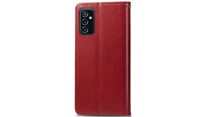 Кожаный чехол книжка GETMAN Gallant (PU) для Samsung Galaxy M14 5G Красный - фото