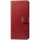Кожаный чехол книжка GETMAN Gallant (PU) для Oppo A38 / A18 Красный - фото