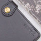 Кожаный чехол книжка GETMAN Gallant (PU) для Xiaomi Redmi Note 13 Pro+ Черный - фото