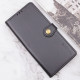 Шкіряний чохол книжка GETMAN Gallant (PU) для Xiaomi Redmi Note 13 Pro+ Чорний - фото