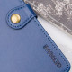 Кожаный чехол книжка GETMAN Gallant (PU) для Xiaomi Redmi Note 13 Pro 4G Синий - фото