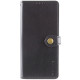 Кожаный чехол книжка GETMAN Gallant (PU) для Samsung Galaxy A55 Черный - фото