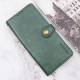Кожаный чехол книжка GETMAN Gallant (PU) для Xiaomi Redmi A3 Зеленый - фото
