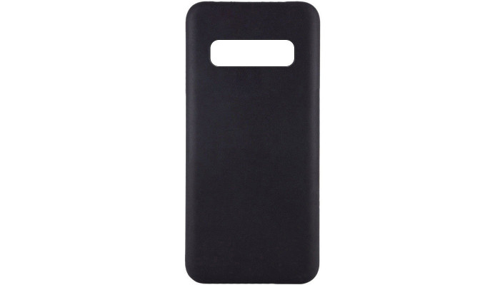 Чехол TPU Epik Black для Samsung Galaxy S10+ Черный - фото