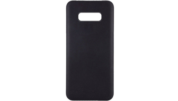 Чехол TPU Epik Black для Samsung Galaxy S10e Черный - фото