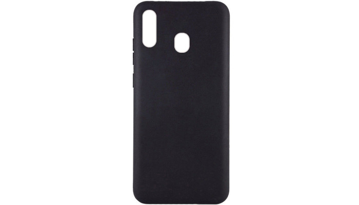 Чехол TPU Epik Black для Samsung Galaxy A20 / A30 Черный - фото