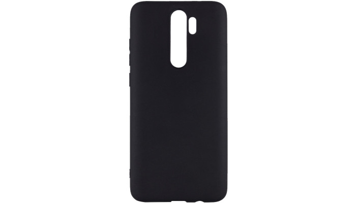 Чохол TPU Epik Black для Xiaomi Redmi Note 8 Pro Чорний - фото