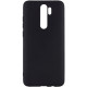 Чохол TPU Epik Black для Xiaomi Redmi Note 8 Pro Чорний - фото