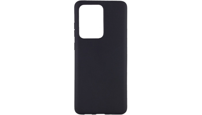 Чехол TPU Epik Black для Samsung Galaxy S20 Ultra Черный - фото