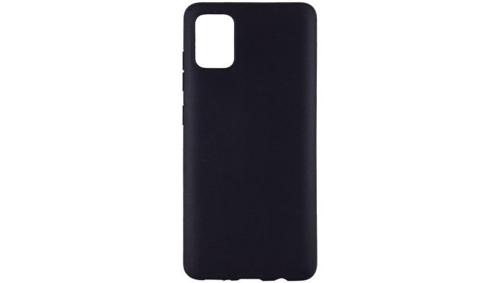 Чехол TPU Epik Black для Samsung Galaxy A51 Черный - фото