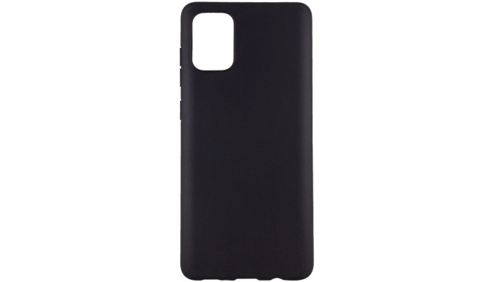 Чехол TPU Epik Black для Samsung Galaxy A71 Черный - фото