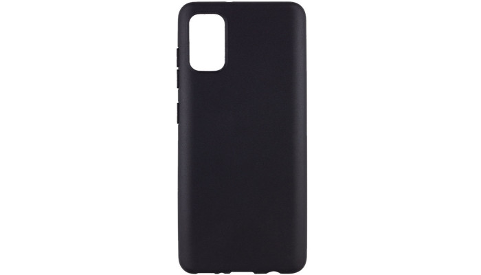 Чехол TPU Epik Black для Samsung Galaxy A41 Черный - фото