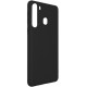 Чехол TPU Epik Black для Samsung Galaxy A21 Черный - фото