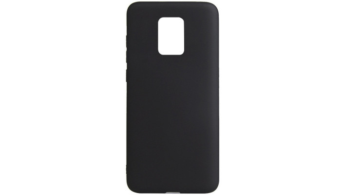 Чохол TPU Epik Black для Xiaomi Redmi Note 9s / Note 9 Pro / Note 9 Pro Max Чорний - фото
