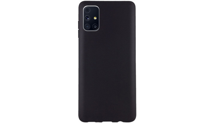 Чохол TPU Epik Black для Samsung Galaxy M31s Чорний - фото