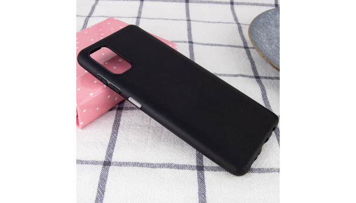 Чехол TPU Epik Black для Samsung Galaxy M51 Черный - фото