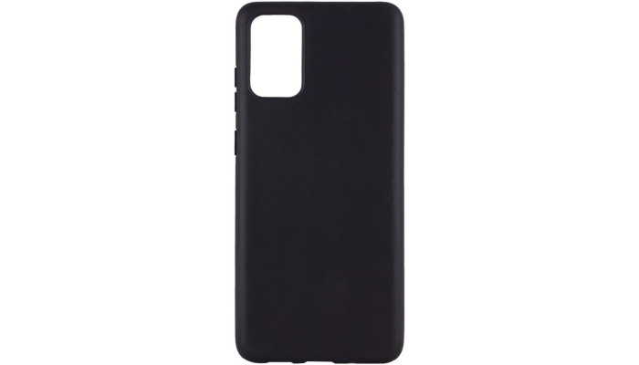 Чехол TPU Epik Black для Samsung Galaxy S20 FE Черный - фото