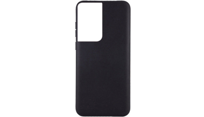 Чехол TPU Epik Black для Samsung Galaxy S21 Ultra Черный - фото
