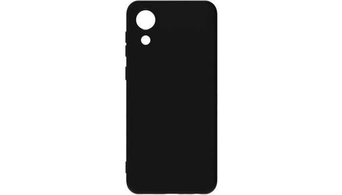 Чохол TPU Epik Black для Samsung Galaxy A03 Core Чорний - фото