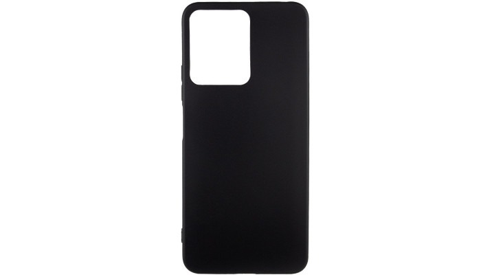 Чехол TPU Epik Black для Xiaomi Redmi Note 12 4G Черный - фото