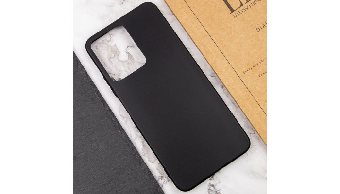 Чохол TPU Epik Black для Xiaomi Redmi Note 12 4G Чорний - фото