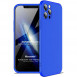 Пластикова накладка GKK LikGus 360 градусів (opp) для Apple iPhone 12 Pro Max (6.7") Синій
