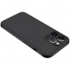 Пластикова накладка GKK LikGus 360 градусів (opp) для Apple iPhone 13 Pro Max (6.7") Чорний