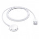 Беспроводное зарядное устройство для Apple Watch Magnetic Charger to USB Cable (1m) Белый - фото