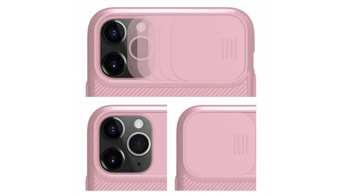 Карбонова накладка Nillkin Camshield (шторка на камеру) для Apple iPhone 11 Pro (5.8