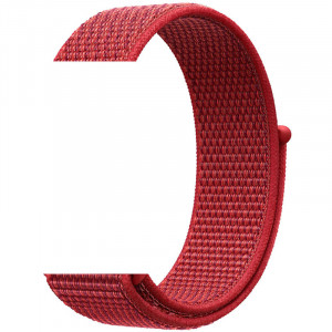 Ремінець Nylon для Xiaomi Amazfit / Samsung 20 mm Червоний / Red