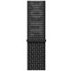 Ремінець Nylon для Apple watch 42mm/44mm/45mm/49mm Black / Summit White - фото