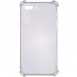 TPU чехол GETMAN Ease logo усиленные углы для Apple iPhone 7 plus / 8 plus (5.5") Серый (прозрачный)