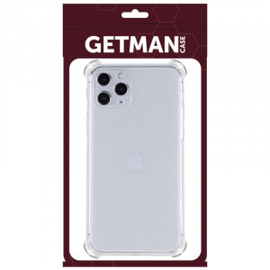 TPU чехол GETMAN Ease logo усиленные углы для Apple iPhone 11 Pro (5.8