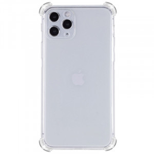 TPU чохол GETMAN Ease logo посилені кути для Apple iPhone 11 Pro Max (6.5