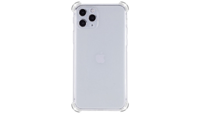 TPU чохол GETMAN Ease logo посилені кути для Apple iPhone 11 Pro Max (6.5
