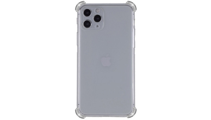 TPU чехол GETMAN Ease logo усиленные углы для Apple iPhone 11 Pro Max (6.5