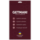TPU чохол GETMAN Ease logo посилені кути для Samsung Galaxy S21+ Безбарвний (прозорий) - фото