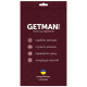 TPU чехол GETMAN Ease logo усиленные углы для Samsung Galaxy A72 4G / A72 5G Бесцветный (прозрачный) - фото