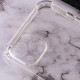 TPU чехол GETMAN Ease logo усиленные углы для Apple iPhone 13 mini (5.4