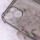 TPU чехол GETMAN Ease logo усиленные углы для Apple iPhone 13 mini (5.4