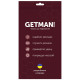 TPU чехол GETMAN Ease logo усиленные углы для Samsung Galaxy S22+ Бесцветный (прозрачный) - фото