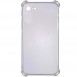 TPU чехол GETMAN Ease logo усиленные углы для Apple iPhone 6/6s (4.7") Серый (прозрачный)