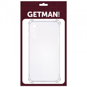 TPU чехол GETMAN Ease logo усиленные углы для Apple iPhone 6/6s plus (5.5