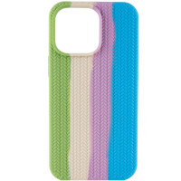 Чехол Silicone case Full Braided для Apple iPhone 13 Pro (6.1