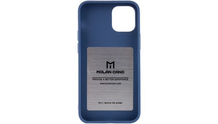 TPU чохол Molan Cano Smooth для Apple iPhone 12 Pro Max (6.7