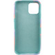 Чехол Silicone case full Aquarelle для Apple iPhone 12 Pro / 12 (6.1