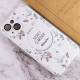 TPU+PC чехол Secret Garden with MagSafe для Apple iPhone 13 (6.1