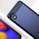 TPU чехол Slim Series для Samsung Galaxy M01 Core / A01 Core Синий - фото