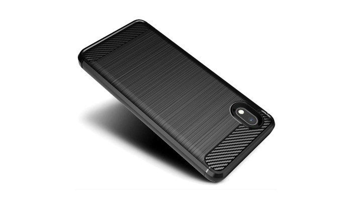 TPU чохол Slim Series для Samsung Galaxy M01 Core / A01 Core Чорний - фото