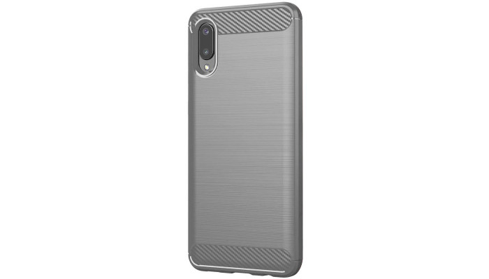 TPU чохол Slim Series для Samsung Galaxy A02 Сірий - фото